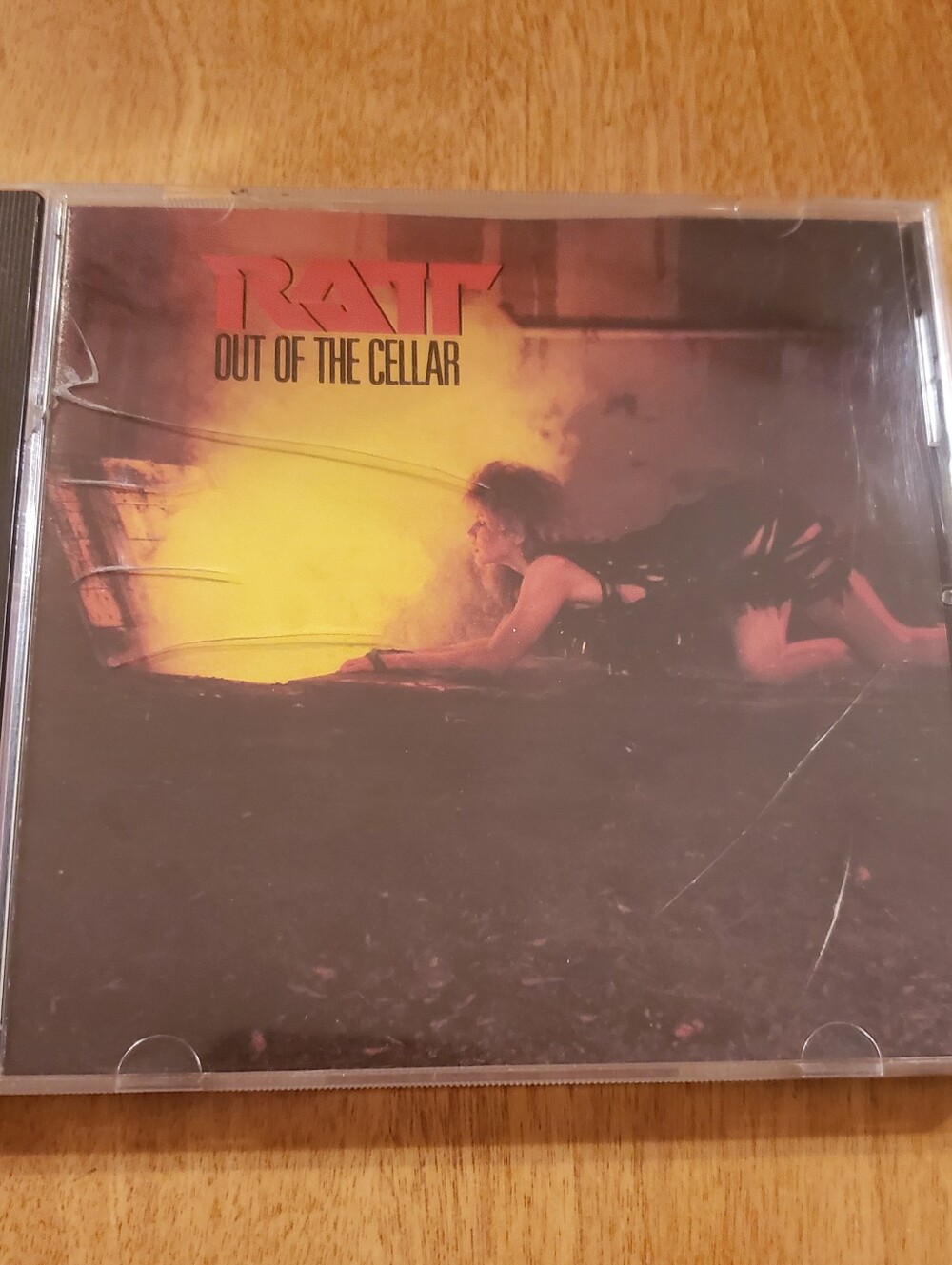 Ratt ~ Out Of The Cellar (1984) CD Heavy Metal